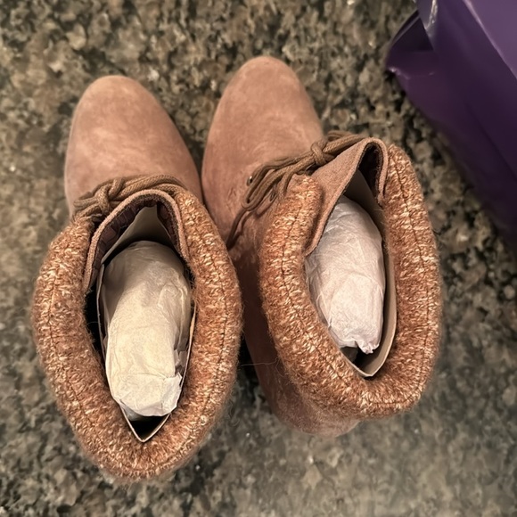 Madden Girl ankle wedge bootie NWT 7.5 - Picture 3 of 10